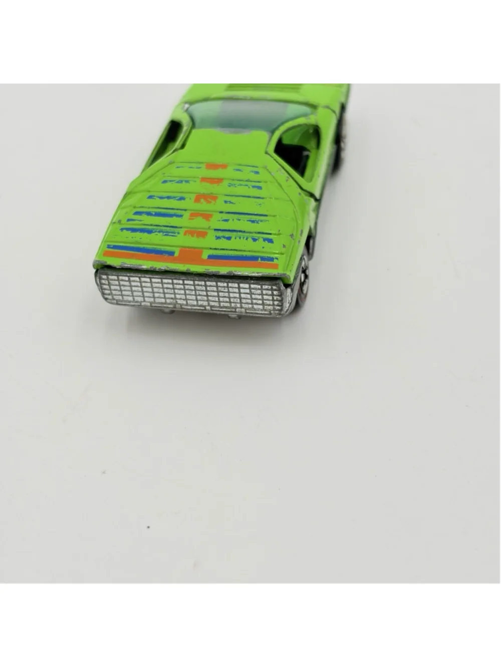 Vintage 1969 Hot Wheels Redline Carabo Green Gullwing Hong Kong